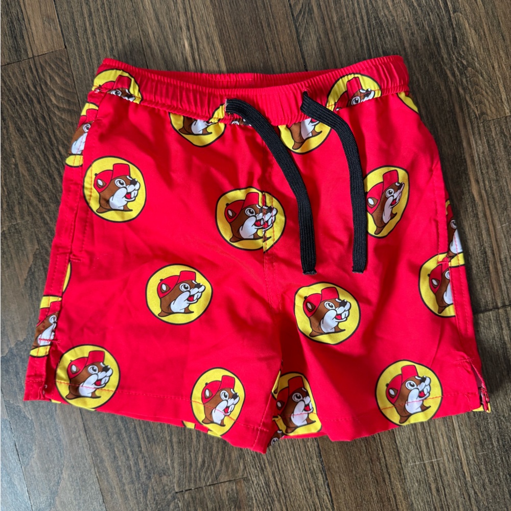 Buckeys toddler swim shorts